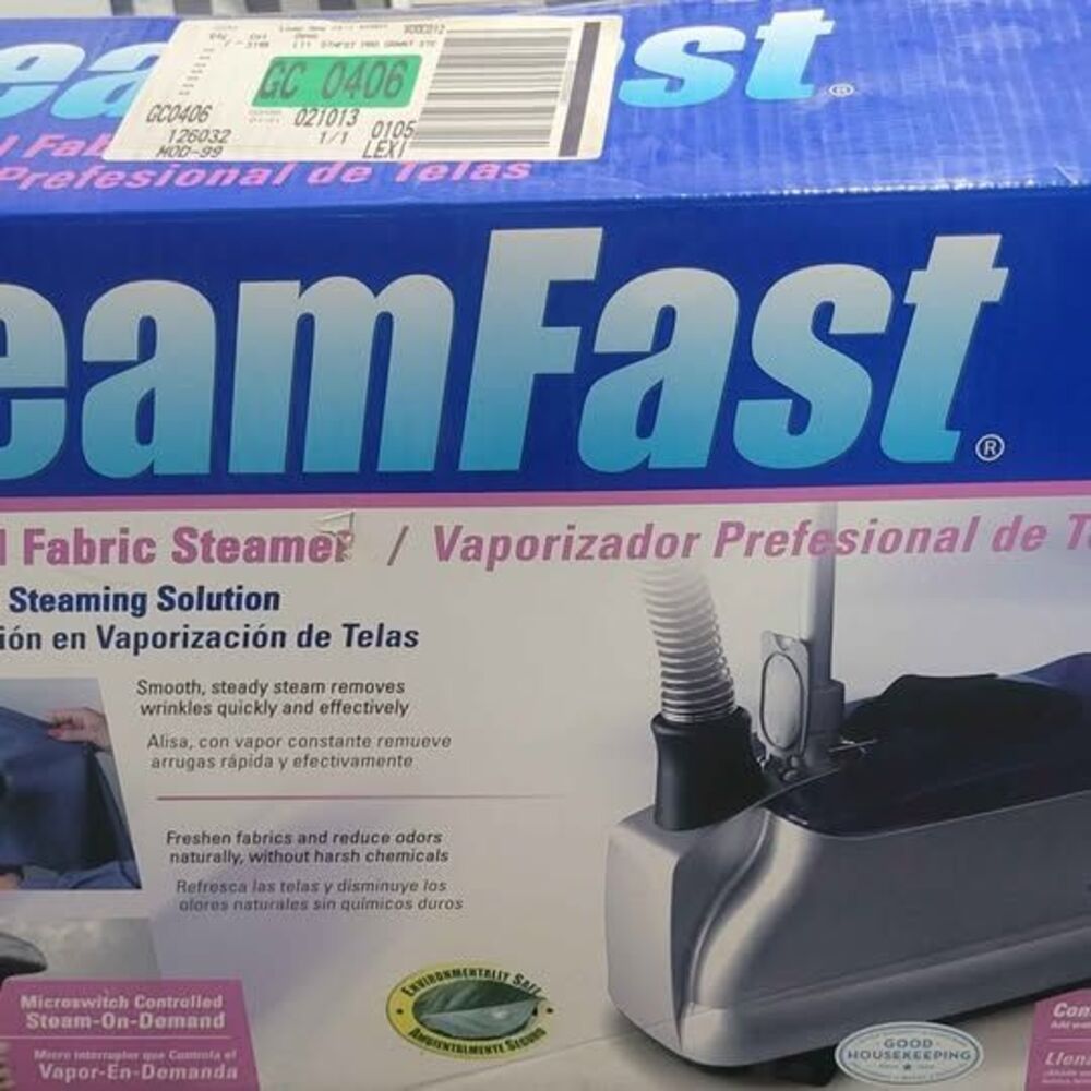 New SteamFast Pro Professional Fabric Steamer